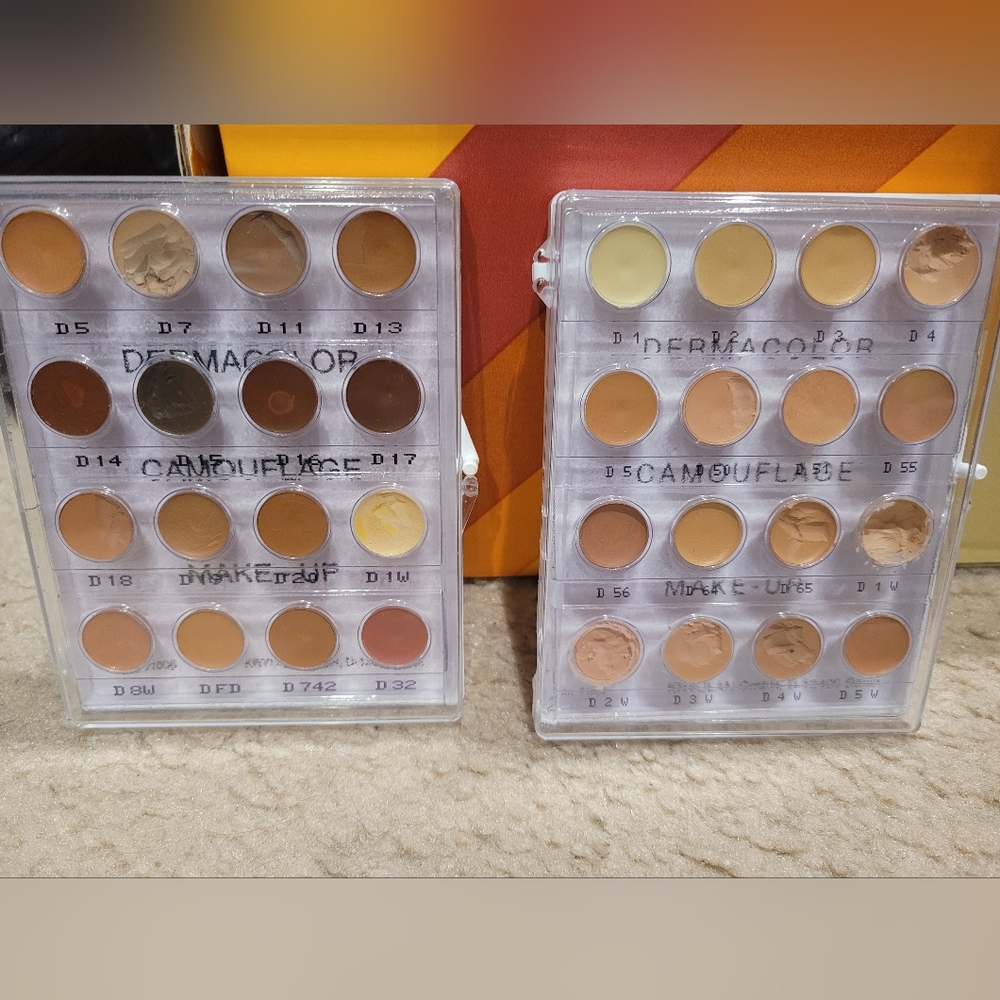 Kryolan dermacolor camouflage minis